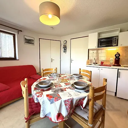 2p A - Ski, Balcon, Parking, 4 Pers - Fr-1-603-39 Apartment *