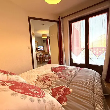 2p A - Ski, Balcon, Parking, 4 Pers - Fr-1-603-39 * Praz-sur-Arly