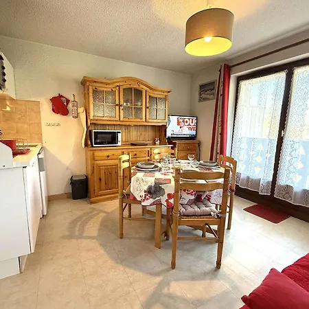 2p A - Ski, Balcon, Parking, 4 Pers - Fr-1-603-39 *